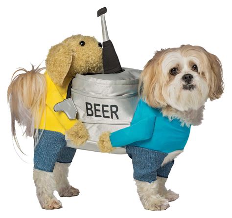 dog beer cooler costume